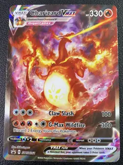Charizard VMAX SWSH261 SWSH: Sword & Shield Promo Cards Holo LP 🔥📈 - Image 1