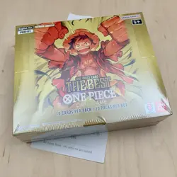 ONE PIECE Card Game Premium Booster Box PRB-01 ENG Factory Sealed Bandai 475 gm - Image 2