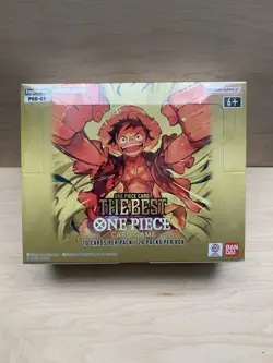 ONE PIECE Card Game Premium Booster Box PRB-01 ENG Factory Sealed Bandai 475 gm - Image 5