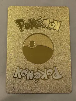 Scizor VMAX 193/189 Rainbow HP 320 Gold Foil Fan Art Display Card - Image 2