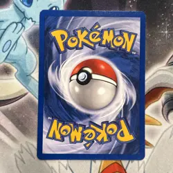 Pichu Neo Genesis 12/111 Holo Rare Unlimited LP Pokemon Card Swirl - Image 3