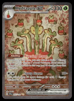 Pokemon Cards Hydrapple ex 167/142 Stellar Crown Special Illustration Rare NM - Image 1