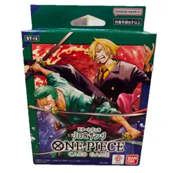 ONE PIECE Card Game Starter Deck ST-12 Zoro & Sanji Factory SEALED Japanese - Image 1
