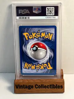 Pokemon TCG Togetic Neo Genesis Holo Card 16/111 PSA 5 EX-MT WOTC 2000 - Image 2