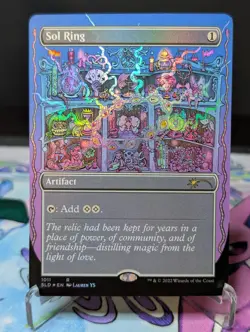 MTG Secret Lair- Sol Ring (1011) - Borderless Foil - Image 1