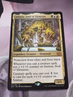 Animar, Soul of Elements 171/331 NM Double Masters 2022 - Magic the Gathering - Image 1