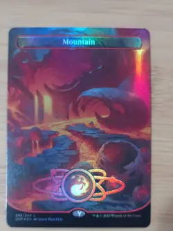 Mountain Borderless Full Art Foil Unfinity 238/244 - Image 1