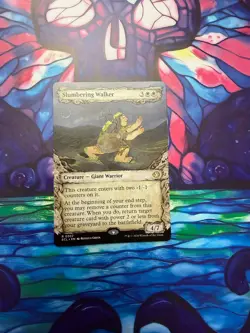 Slumbering Walker Lorwyn Eclipsed Showcase Rare - Image 1