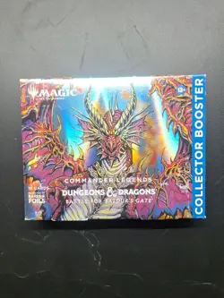 Dungeons Dragons Battle for Baldur's Gate Collector Box Magic The Gathering - Image 1