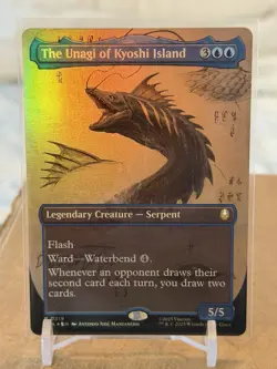 The Unagi of Kyoshi Island (Borderless) Avatar: The Last Airbender Foil - Image 1