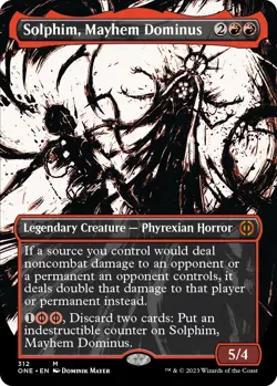 Solphim, Mayhem Dominus (Showcase) - 312 / English / Near Mint MTG - Image 1