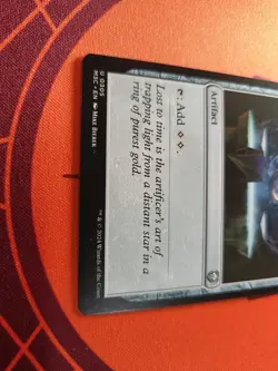 Sol Ring (Near Mint) MTG Discount: 5+ Magic Singles - Image 2