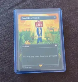 Crucible of Worlds (Borderless) Universes Beyond: Fallout Regular - Image 1