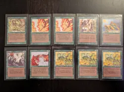 LEGENDS * Green Lot: Reincarnation, Emerald Dragonfly, Avoid Fate * MostlyNM MtG - Image 1