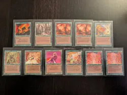 LEGENDS * Green Lot: Reincarnation, Emerald Dragonfly, Avoid Fate * MostlyNM MtG - Image 3