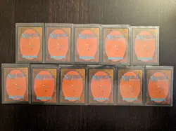 LEGENDS * Green Lot: Reincarnation, Emerald Dragonfly, Avoid Fate * MostlyNM MtG - Image 4