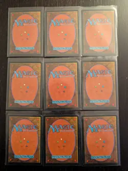 LEGENDS * Green Lot: Sylvan Paradise, Giant Turtle * Mostly NM * MtG - Image 2