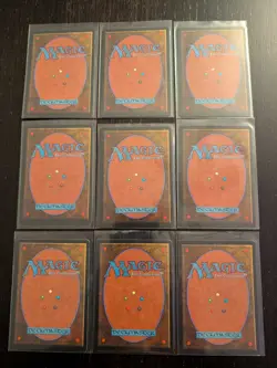 LEGENDS * Green Lot: Sylvan Paradise, Giant Turtle * Mostly NM * MtG - Image 4