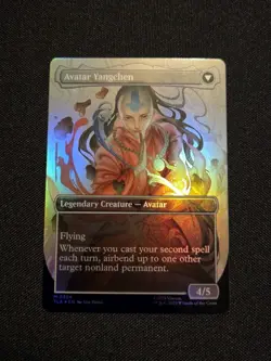 MTG - The Legend of Yangchen (FOIL Borderless) Avatar The Last Airbender NM #354 - Image 2