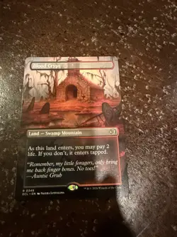 Blood Crypt (Borderless) Lorwyn Eclipsed Regular - Image 1