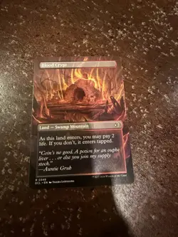 Blood Crypt (Borderless) Lorwyn Eclipsed Regular - Image 2