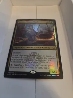 Gyome, Master Chef Commander 2021 Foil - Image 1