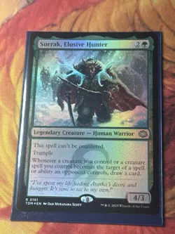 Surrak, Elusive Hunter - Foil - - TDM - MTG - EN - NM - 0161 - Image 2