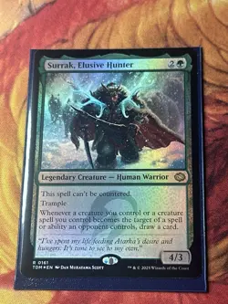 Surrak, Elusive Hunter - Foil - - TDM - MTG - EN - NM - 0161 - Image 4
