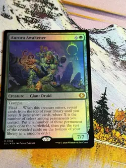 Aurora Awakener Mtg Foil M 0165 Lorwyn Eclipsed - Image 2