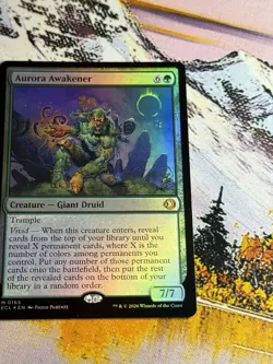 Aurora Awakener Mtg Foil M 0165 Lorwyn Eclipsed - Image 3