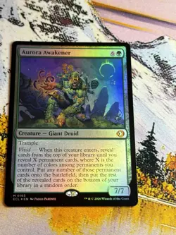 Aurora Awakener Mtg Foil M 0165 Lorwyn Eclipsed - Image 4