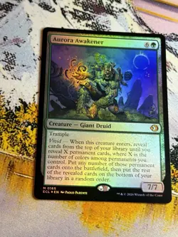 Aurora Awakener Mtg Foil M 0165 Lorwyn Eclipsed - Image 5
