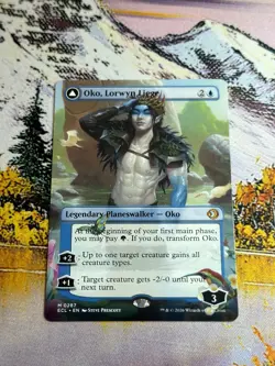 Oko, Lorwyn Liege - Borderless - NM - MTG - Lorwyn Eclipsed - ECL #287 - Image 1