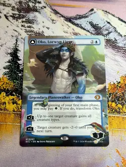 Oko, Lorwyn Liege - Borderless - NM - MTG - Lorwyn Eclipsed - ECL #287 - Image 2