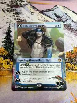 Oko, Lorwyn Liege - Borderless - NM - MTG - Lorwyn Eclipsed - ECL #287 - Image 3