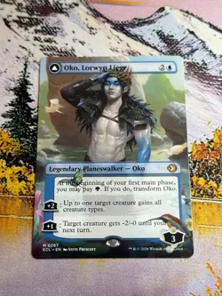 Oko, Lorwyn Liege - Borderless - NM - MTG - Lorwyn Eclipsed - ECL #287 - Image 4