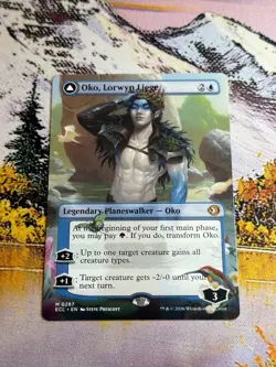Oko, Lorwyn Liege - Borderless - NM - MTG - Lorwyn Eclipsed - ECL #287 - Image 5