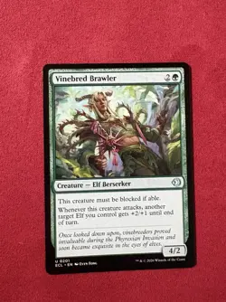 Vinebred Brawler - Lorwyn Eclipsed ECL MTG Magic The Gathering #201 - Image 1