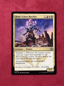 Bone-Cairn Butcher - Tarkir: Dragonstorm TDM MTG Magic the Gathering #173 - Image 1