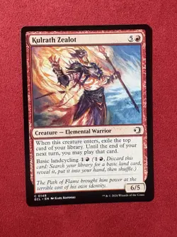 Kulrath Zealot - Lorwyn Eclipsed ECL MTG Magic The Gathering #148 - Image 1