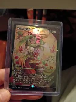 Winnowing M 0382 Mythic Showcase - Foil - MTG: Lorwyn EclipsedNM - Image 1