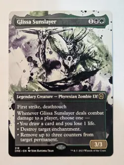 MTG Glissa Sunslayer Phyrexia: All Will Be One 318 Regular Rare - Image 2