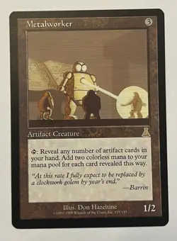 MTG Metalworker #135 Urza's Destiny Regular - Image 1