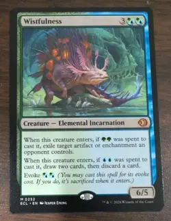 Wistfulness Lorwyn Eclipsed Regular Magic The Gathering TCG - Image 1