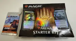 Wizards of the Coast Magic The Gathering Arena Starter Kit - w/ Bonus Pack 195166100043 - Image 1