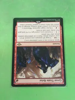 Great Train Heist (125) Outlaws of Thunder Junction OTJ MTG Magic - Image 3