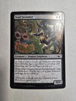 Soul Swindler (Galaxy Foil) Unfinity Foil - Image 1