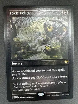 Toxic Deluge (Foil Etched) Commander Masters Foil - Image 1