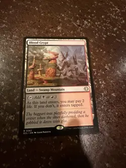 Blood Crypt Lorwyn Eclipsed Regular - Image 1