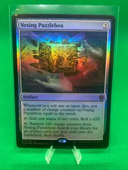 Vexing Puzzlebox Foil Commander Legends: Battle for Baldur's Gate MTG - Image 1